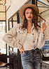 Boho Faux Fur Warm Jacket